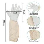 Beekeeping Suit with Jacket, Pants, and Gloves