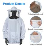 Beekeeping Protective Jacket and Glove Set