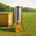 HE3MAN 3 Frame 304 Stainless Steel Drum Honey Extractor