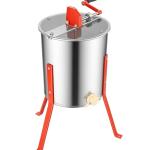 HE3MAN 3 Frame 304 Stainless Steel Drum Honey Extractor