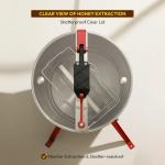 HE3MAN 3 Frame 304 Stainless Steel Drum Honey Extractor