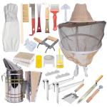 Complete Beekeeping Starter Kit with 22 Essential Tools