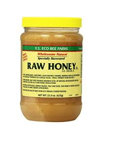 Y.S. Eco Bee Farms Raw Honey - 22 oz, 2 Pack