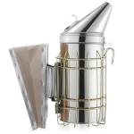 Stainless Steel Bee Hive Smoker with Heat Shield