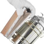 Stainless Steel Bee Hive Smoker with Heat Shield