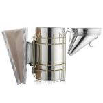 Stainless Steel Bee Hive Smoker with Heat Shield