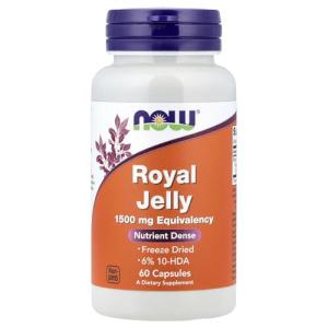 Royal Jelly 60 Veg Capsules - GMP Quality