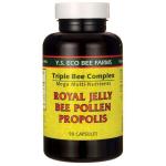 Y.S. Eco Bee Farms Triple Bee Complex Capsules