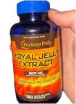 Royal Jelly Extract 500mg - 120 Capsules