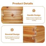 10-Frame Bee Hive Kit with Acrylic Windows