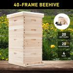 Langstroth Beehive Kit with 40 Frames