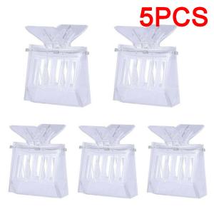 5-Pack Plastic Queen Bee Catcher Clips