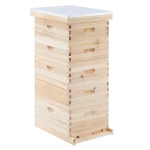 5 Layer Langstroth Beehive Starter Kit