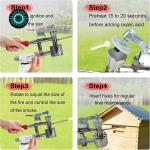 Butane-Powered Oxalic Acid Vaporizer for Beekeeping