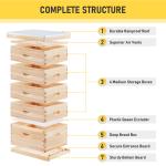 5 Layer Langstroth Beehive Starter Kit