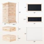 Langstroth Beehive Kit with 40 Frames