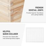 5 Layer Langstroth Beehive Starter Kit