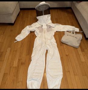 Humble Bee Polycotton Beekeeping Suit with Veil