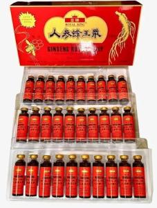 Ginseng Royal Jelly Extract for Energy and Endurance