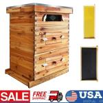3 Layer Cedarwood Beekeeping Hive Kit