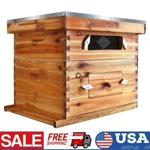 2-Layer Cedarwood Beekeeping Starter Hive Kit