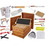 30-Piece Complete Beekeeping Starter Kit with Suit