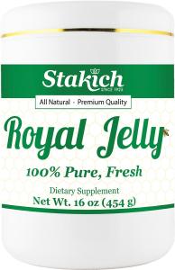 1 lb Pure Raw Royal Jelly - 100% Natural