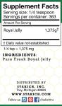 1 lb Pure Raw Royal Jelly - 100% Natural