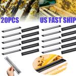 20-Pack Small Bee Beetle Traps for Hives