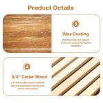 3 Layer Cedarwood Beekeeping Hive Kit