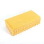 60 Honeycomb Wax Frames for Beekeeping