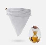 5-Pack Honey Filter Mesh Bags for Beekeeping