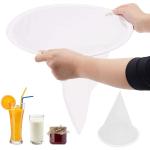 5-Pack Honey Filter Mesh Bags for Beekeeping