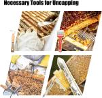 22-Piece Beekeeping Starter Kit with Veil