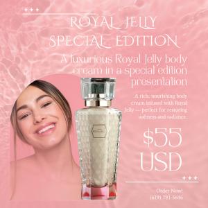 JAFRA Royal Jelly Special Edition 6.7 Fl. oz
