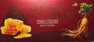 Ginseng Royal Jelly for Hive Health Boost