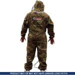 Camouflage Beekeeper Full Suit with Fence Veil