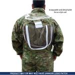 Camouflage Beekeeper Full Suit with Fence Veil