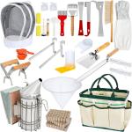 30 PCS Beekeeping Starter Kit and Tools