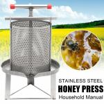 Manual Stainless Steel Honey Press Extractor Tool