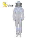 Ventilated Beekeeping Suit with Round Hat