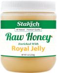 5 lb Raw Honey with Royal Jelly - Gluten Free