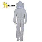 Ventilated Beekeeping Suit with Round Hat