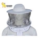 Ventilated Beekeeping Suit with Round Hat