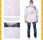 Beekeeping Protective Jacket, Hat, Gloves Set - XL