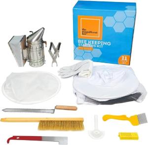 Beginner Beekeeping Supplies Kit, 11 Essential Tools