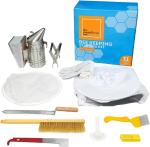 Beginner Beekeeping Supplies Kit, 11 Essential Tools