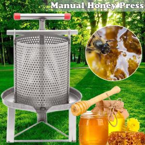 Manual Stainless Steel Honey Press Extractor