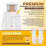 Beginner Beekeeping Supplies Kit, 11 Essential Tools