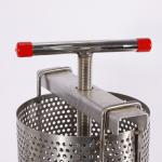 Manual Stainless Steel Honey Press Extractor